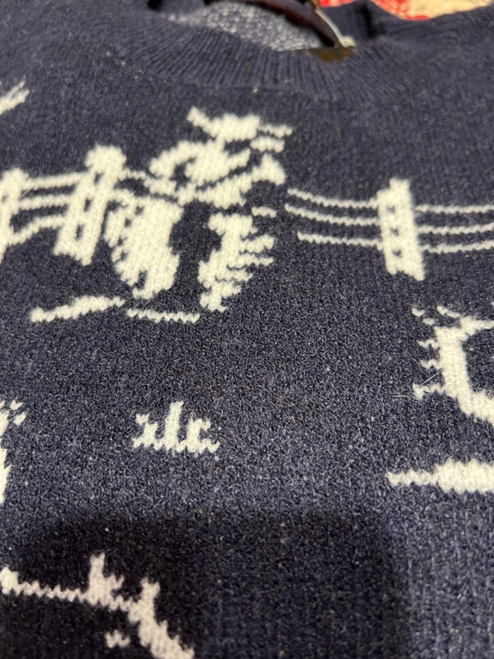 Marvel Cowboy Western-Print Knit Sweater - Picture 6 of 6